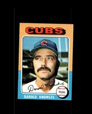 1975 Topps 352 Darold Knowles NM #D1,523829