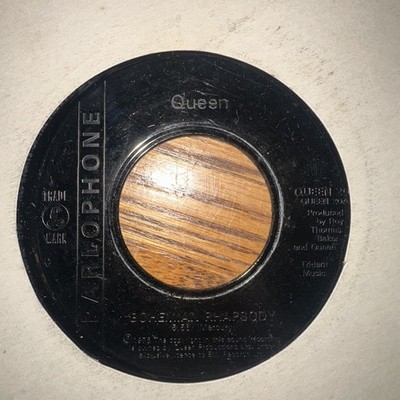 Queen   Bohemian Rhapsody / These Are The Days - Vinyl 7'' UK Import - VG+