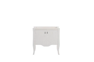 Waschbecken Schrank Regal Schränke 79cm Waschbecken Waschtisch Antik Stil Möbel - Bild 1 von 4