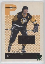 2002-03 ITG Parkhurst Retro Vault Emerald 1/1 Mario Lemieux #BIT-11 HOF 2d8