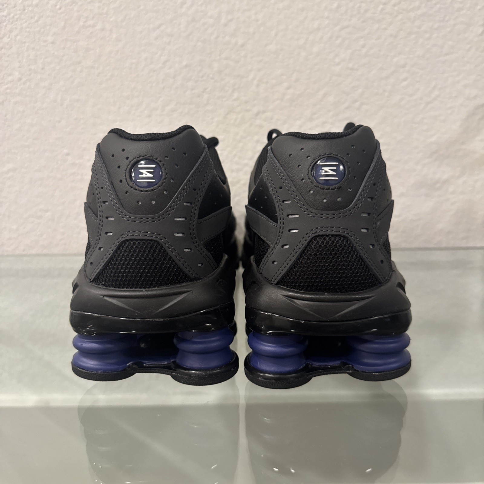 Nike Shox Ride 2 Black Metallic Silver Deep Royal Blue IM5999-010 Mens Size 11.5 thumbnail 5