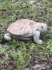 forma lateksowa z włókna szklanego. Zrób beton lub tynk 10 cali długi żółw zatrzaskowy 