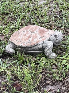 latex fiberglass mold. Make Concrete Or Plaster 10 Inches Long Snapping Turtle 