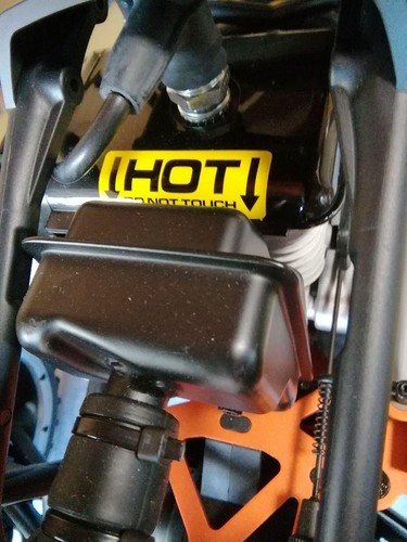 HPI Racing Baja 5B 1/5 RC Gas Off-Road Buggy 2-Stroke Engine RTR New Rare - Picture 9 of 17