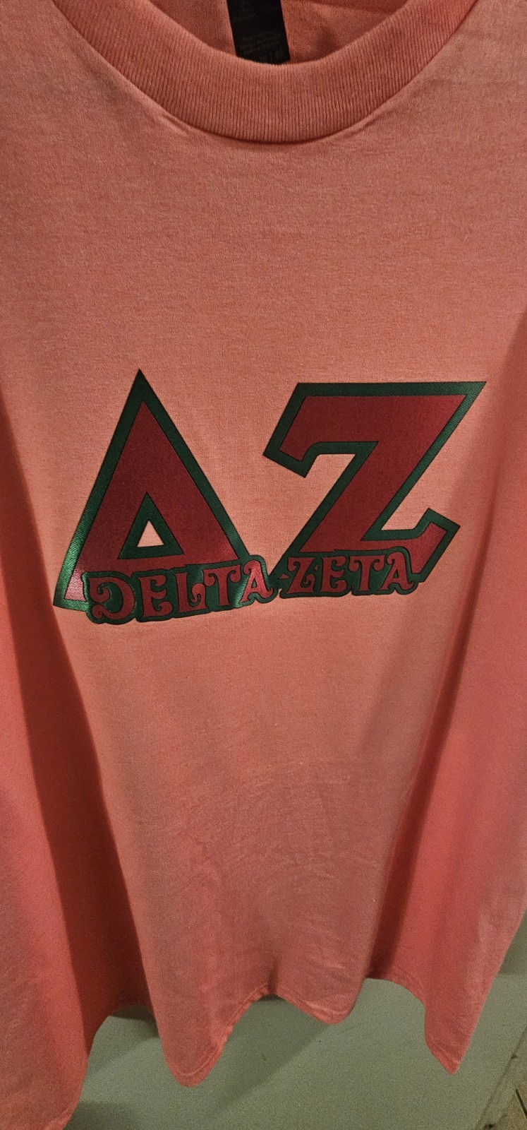 Delta Zeta T-shirt Size XL 