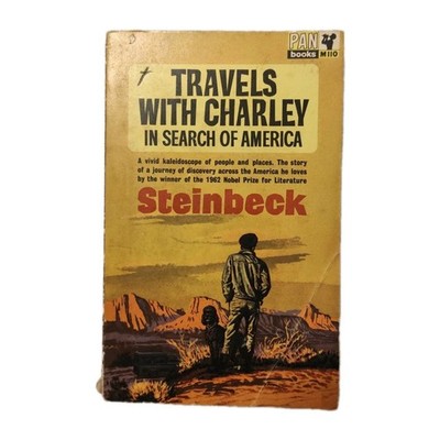 John Steinbeck   Travels With Charley in Search of America   Pan Books
