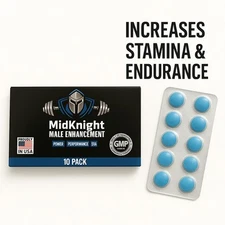 Male Enhancement Pills for Men – Stamina, Endurance & Vitality Booster | Natural