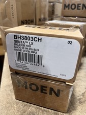 MOEN Genta Single Robe Hook in Chrome BH3803CH - New