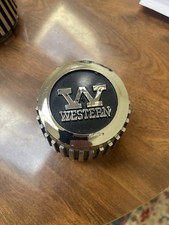 Western Wheels Turbine Wheel Center Caps Western Wheels Turbine Wheel Center Caps