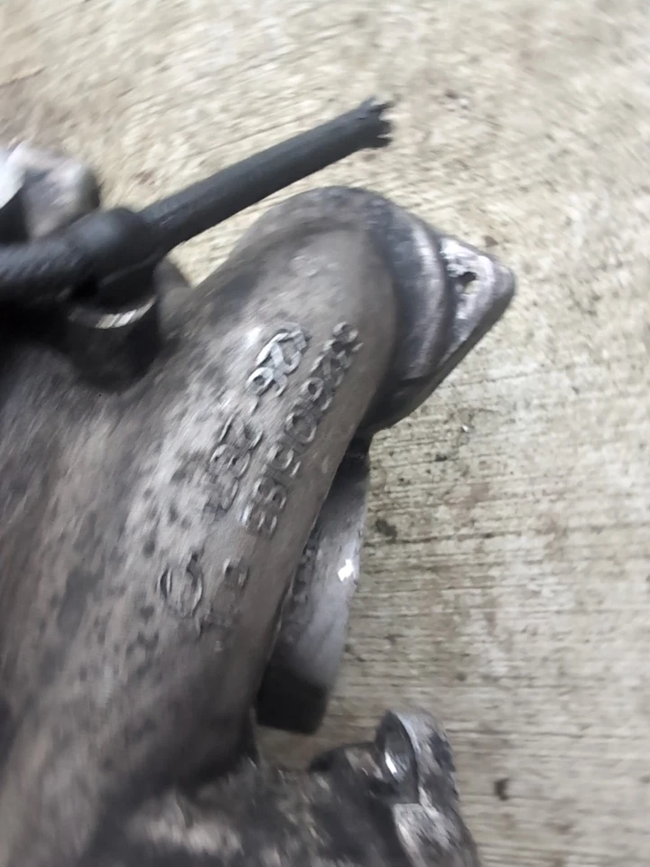 09-11 BMW E90 335d M57 Diesel Engine Turbocharger 7811404 OEM Low Pressure  - Image 4 of 4