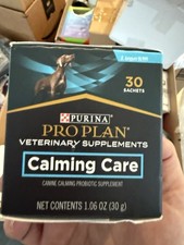 Purina Pro Plan Calming Care Veterinary Calming Sachets 30 Count