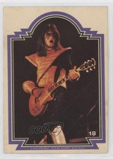 1978 Donruss Kiss Series 1 Ace Frehley 18 qp4