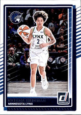 Natisha Hiedeman 2025 Donruss WNBA Card #72