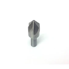 Hhip 1/2" 82 Degree 6 Flute High Speed Steel Chatterless Countersink 2001-3500
