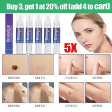 5Pack 12 Hours Wart Remover Pen Skin Tag Mole Foot Corn Eliminate Warts Unisex