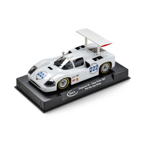 Chaparral 2F Targa Florio 1967 Slot.it bolide performant résistant aux sorties de piste