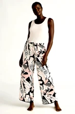 Joyspun Women's Size 3 X Large Silky Plush Sleep Pants, Lounge Pajamas w Pockets