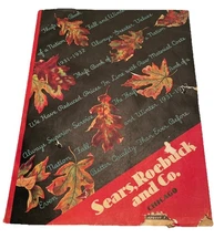 Vintage Sears, Roebuck & Co Catalog #163 Fall/Winter 1931-1932 1183pgs Paperback