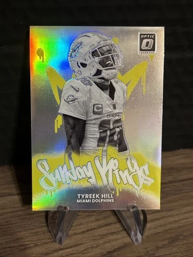 2025 Donruss Optic Tyreek Hill Base (RAW)