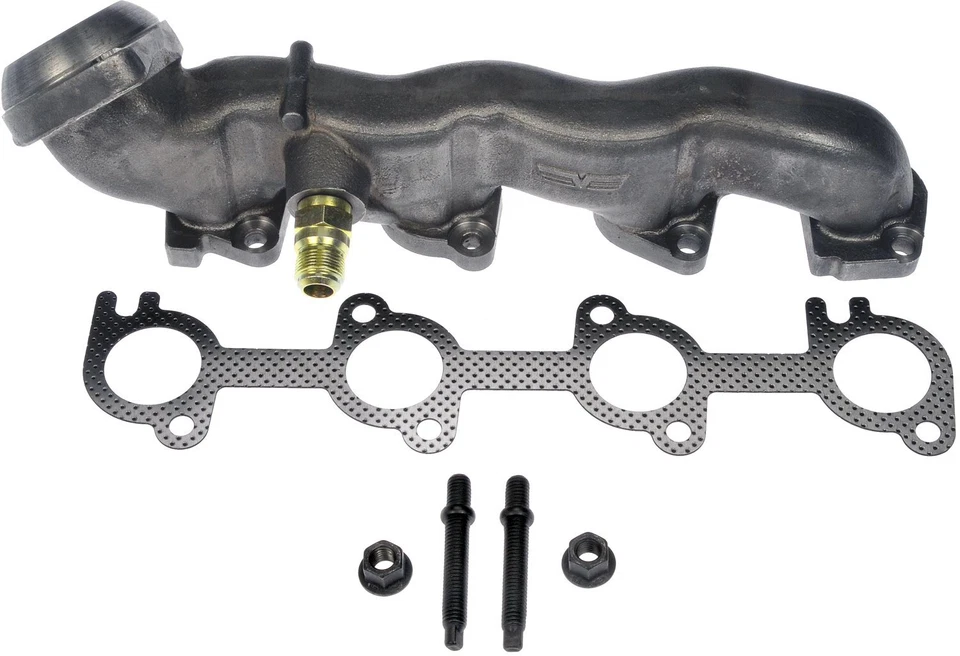 Right Exhaust Manifold Dorman For 2010-2014 Ford Econoline Van 4.6L V8 2011 - Image 2 of 3
