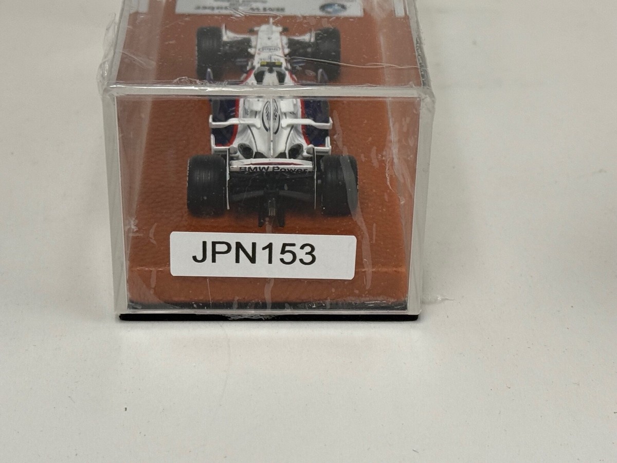 1/43 BMW -Sauber F1.08 from 2008 F1 Season of Robert Kubica