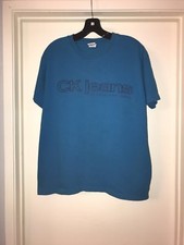 VTG Calvin Klein Jeans Men’s Size Large T-Shirt Tee Vintage Made In The USA
