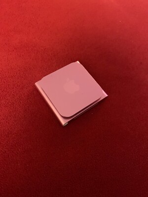 Apple iPod Nano 6世代　8GB ピンク　新品バッテリー Apple iPod nano 6th Generation Gen Pink 8GB, Battery Died