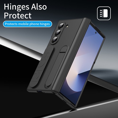 Per Samsung Galaxy Z Fold 6 5 4 Funda Cubierta con Sport + Cristal Templado - Foto 15 di 18