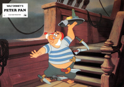 Peter Pan ORIGINAL Aushangfoto Walt Disney / Clyde Geronimi / Wilfred Jackson