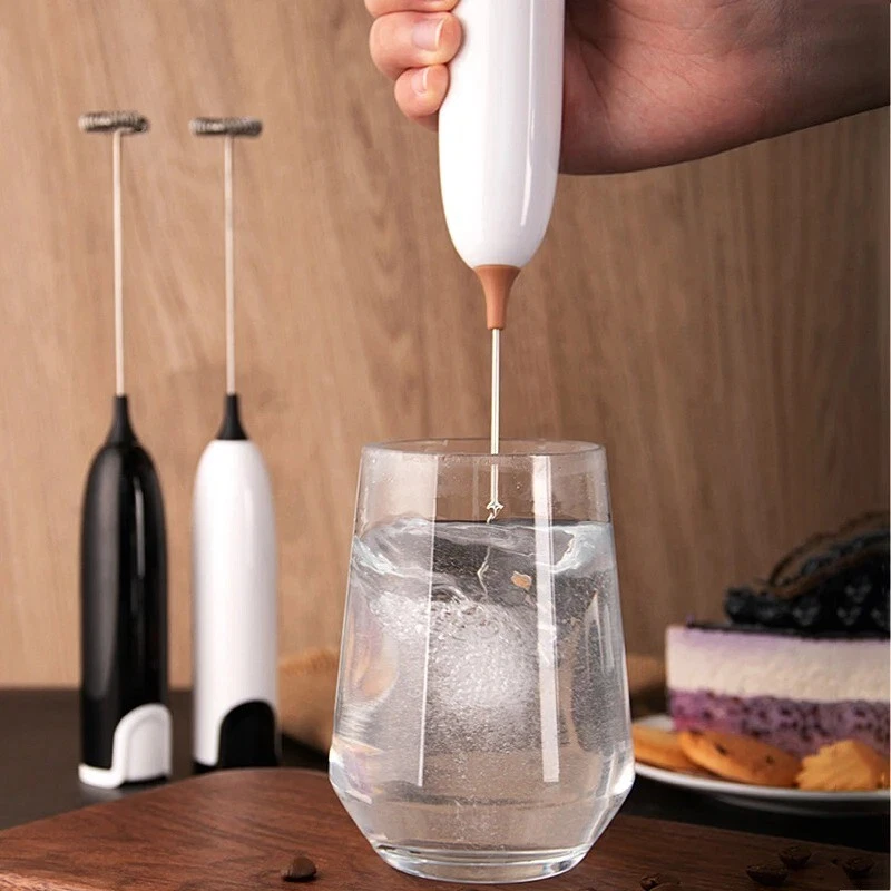 Milk Frother Handheld Foam Maker Mini For Lattes Coffee Cappuccino Matcha Milk Frother Handheld Foam Maker Mini For Lattes Coffee Cappuccino Matcha