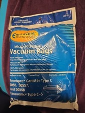 Kenmore 50557 Vacuum HEPA Vacuum Cleaner Bags - 2 Pack