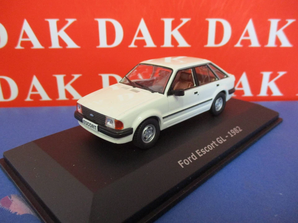 Die cast 1/43 Modellino Auto Ford Escort GL 1982 - Immagine 2 di 4