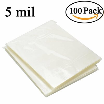 Aazon.co : 7 Il Letter Lainating Pouches 9 X 11-1/2 Lainator - Foto 1