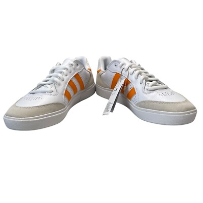 スニーカー adidas Tyshaun Rowe IF4621 Adidas Tyshawn Low Cloud White Orange Shoes IF4621 Men's