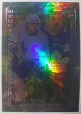 2023-24 Upper Deck Series 1 Auston Matthews Toronto MapleLeafs #34