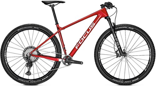 BICI RAVEN 8.7 FOCUS 42CM/16.5 Pollici Telaio in Carbonio Taglia S | eBay