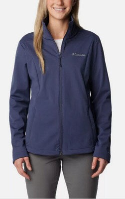 Columbia Malta Springs Softshell Damen Wanderjacke Lila