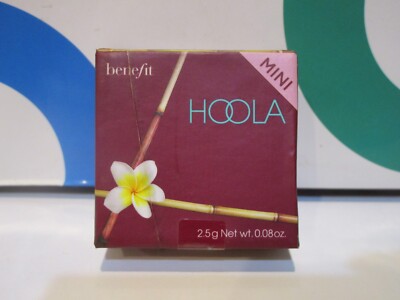 BENEFIT  ~ HOOLA THIS BRONZE SWEEP ALL OVER FACE ~ 0.08 OZ NO BRUSH