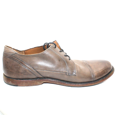 Sutro San Francisco Mens Sz 9D Larkin Brown Distressed  display picture 3