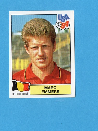 USA '94 - PANINI - Figurina n.389- EMMERS - BELGIO -NEW