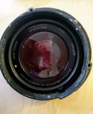 Bausch & Lomb 610mm f60 24" Aero Tessar 1944 Shutter K-38 3/4 + 1 Turn