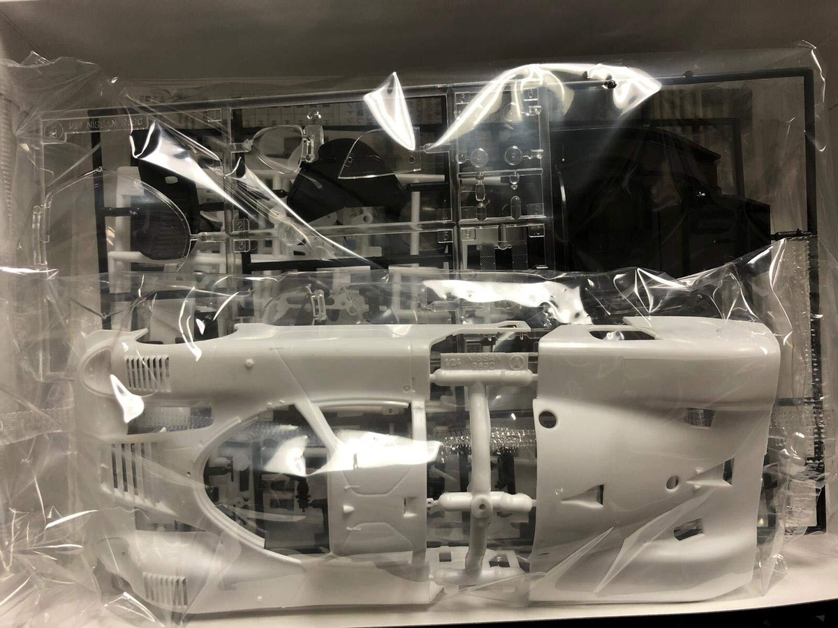 1/24 the Italian Nissan R90VP 1991 JSPC plastic model 20462 F/S