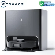 ECOVACS DEEBOT X1 Turbo Robot Vacuum and Mop Auto-Cleaning Station 5000Pa YIKO