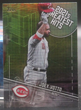 Joey Votto (Reds) - 2022 Topps 2021 Greatest Hits #21GH-20