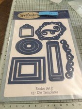 Spellbinders Sapphire Basic set B 13 die set ref8422a