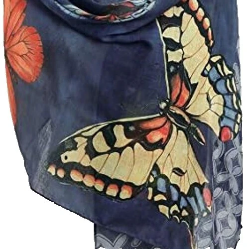 Butterfly Floral Scarves & Wraps for Women