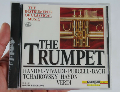 THE TRUMPET HANDEL VIVALDI PURCELL BACH HAYDN CLASSICAL CD SEALED *QUICK SHIP*