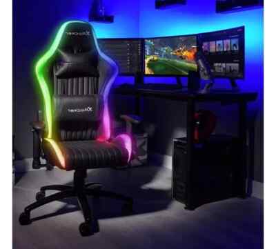 Rgb Gaming Argos X Rocker Chair X ROCKER Agility RGB Gaming Chair