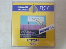 PC PC1 OLIVETTI PRODEST PITSTOP 2 PIT STOP 2 - EPYX