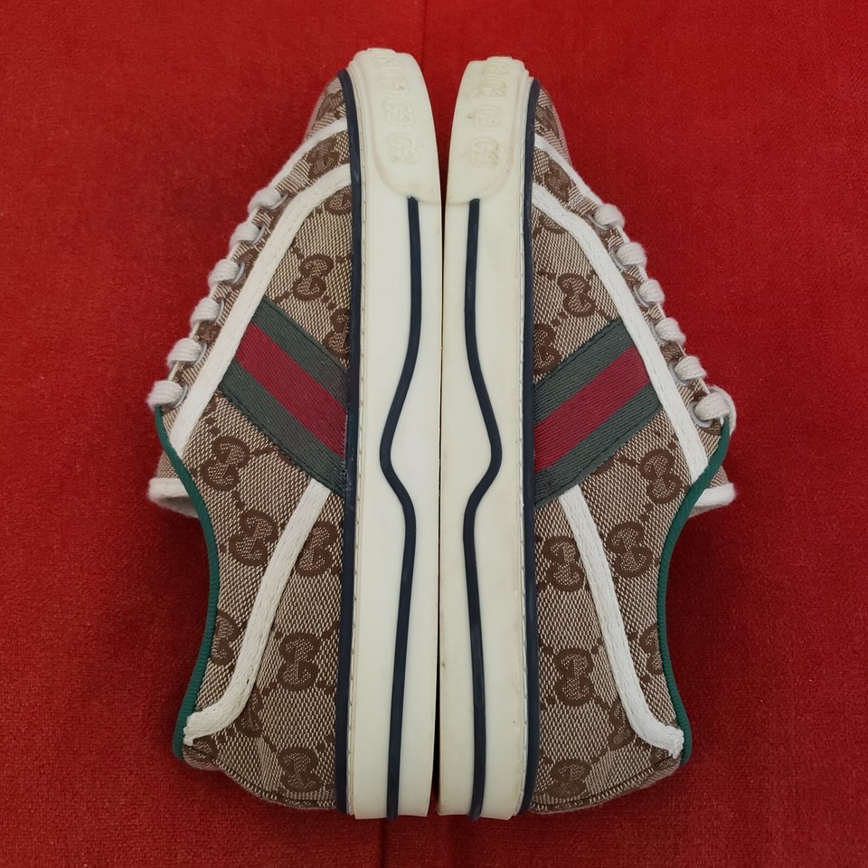 Gucci Tennis 1977 sneakers shoes women size 7 eBay